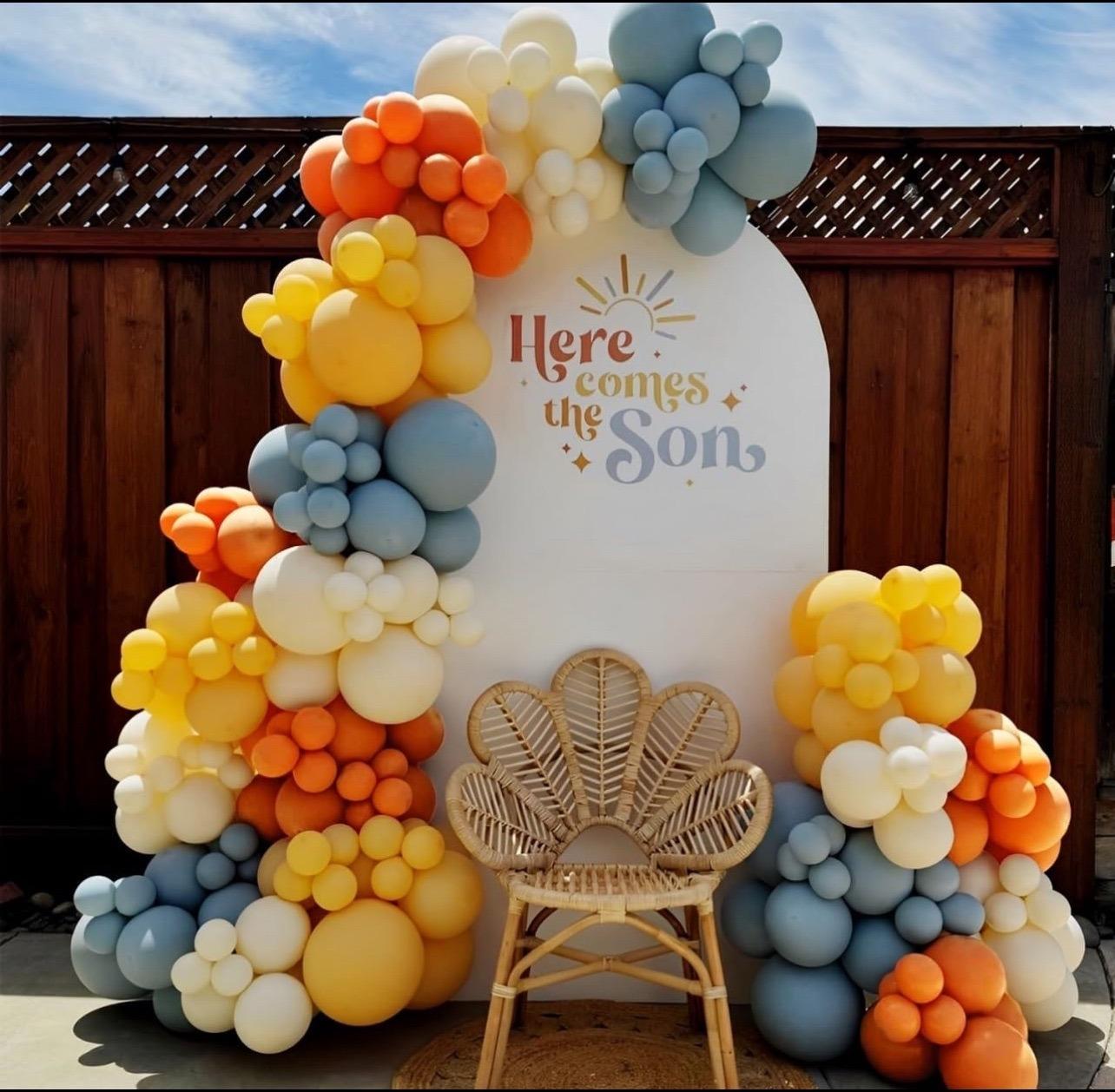 Balloon Backdrops & Decor