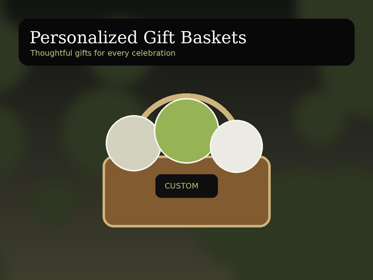 Gift Baskets & Keepsakes