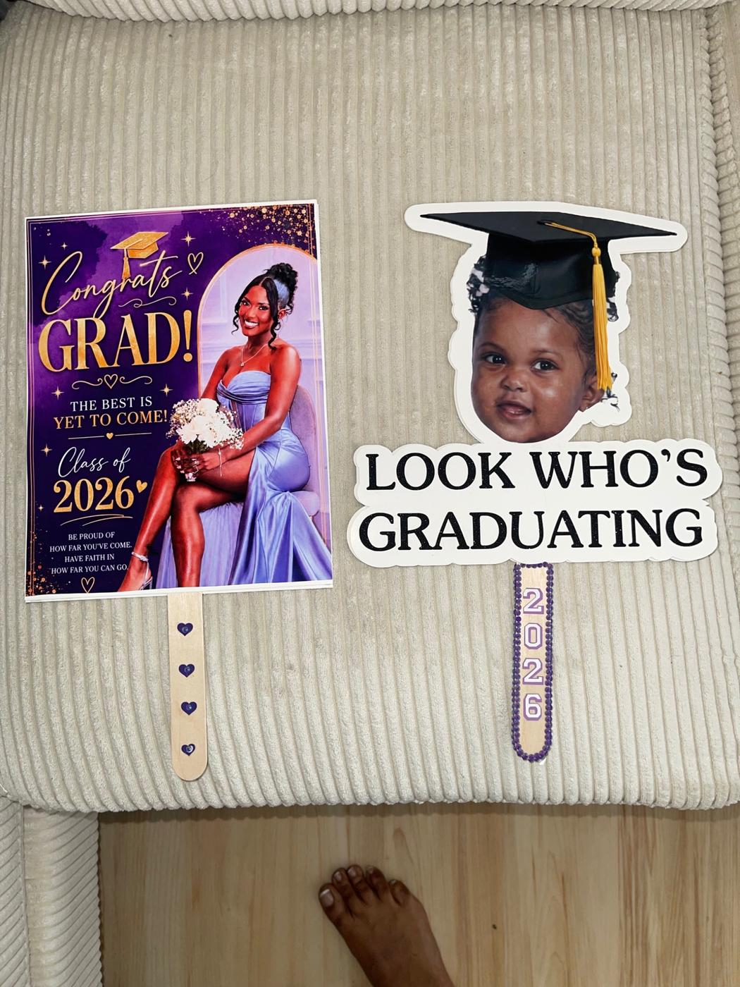 Graduation Celebration Personalized Set