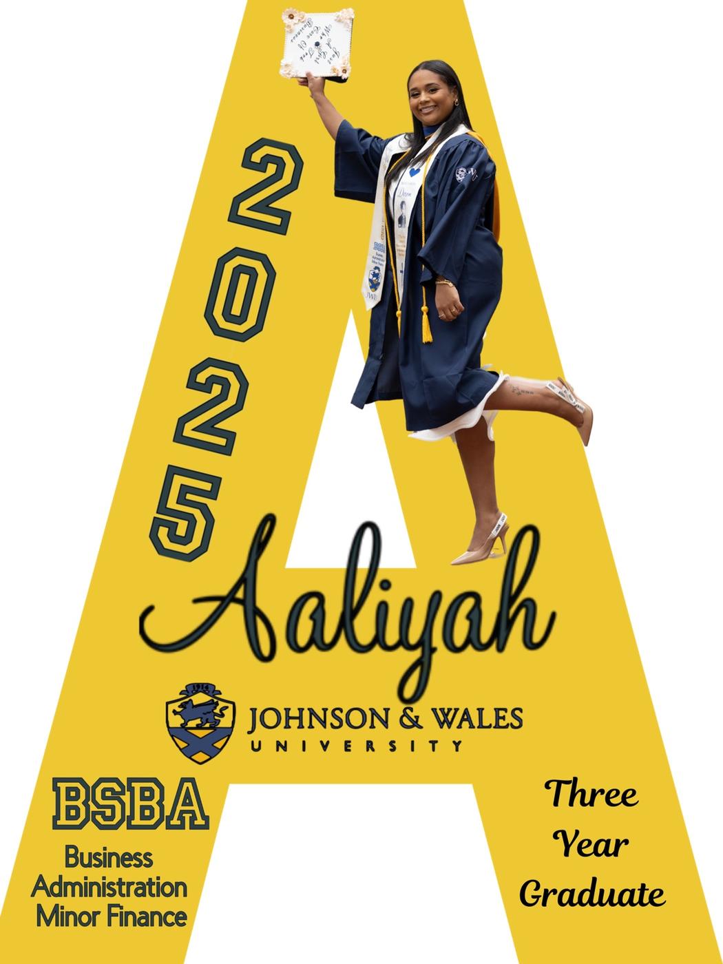 Custom Graduation Stole Design