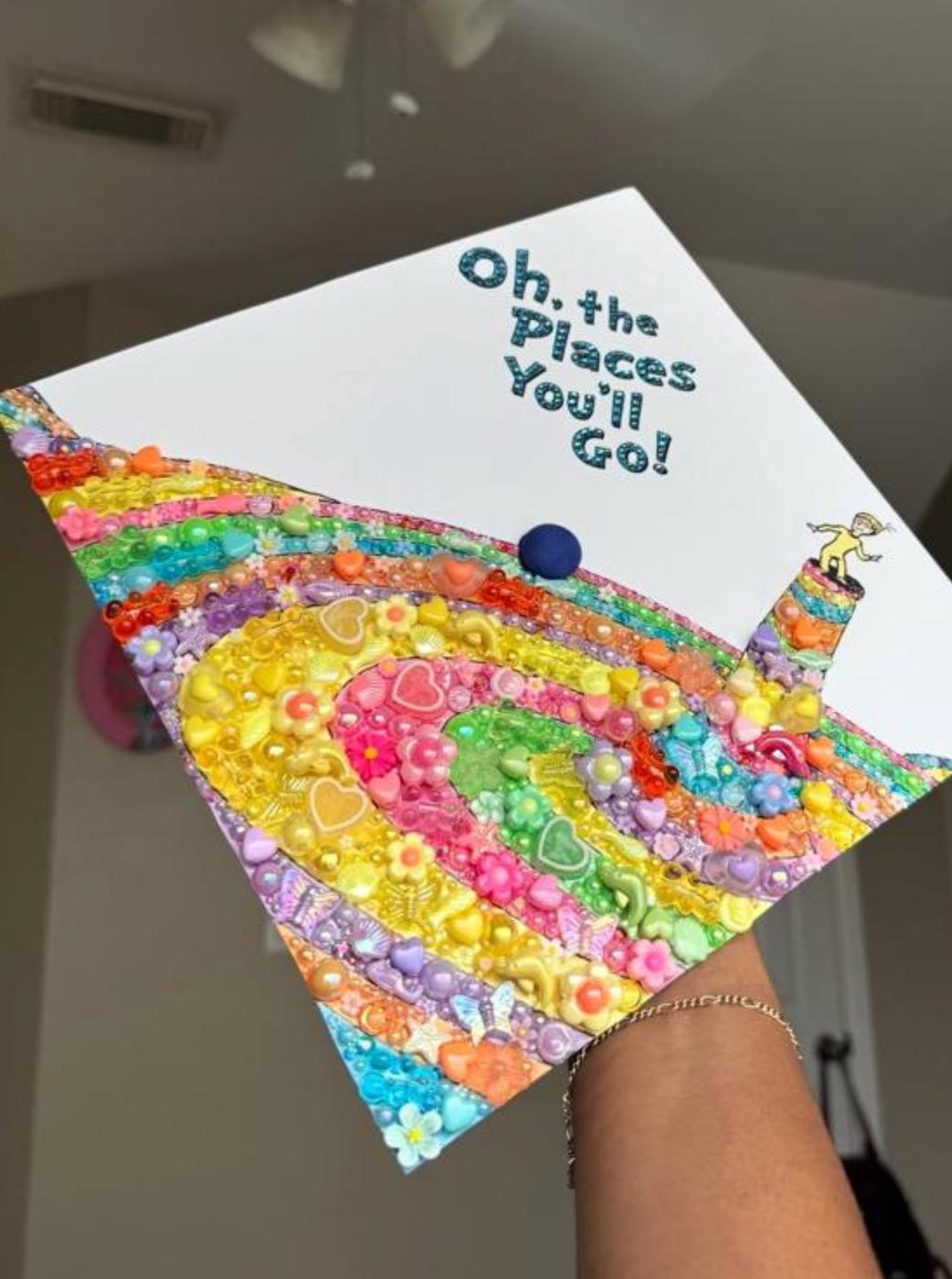 Oh the Places You’ll Go Rainbow Keepsake