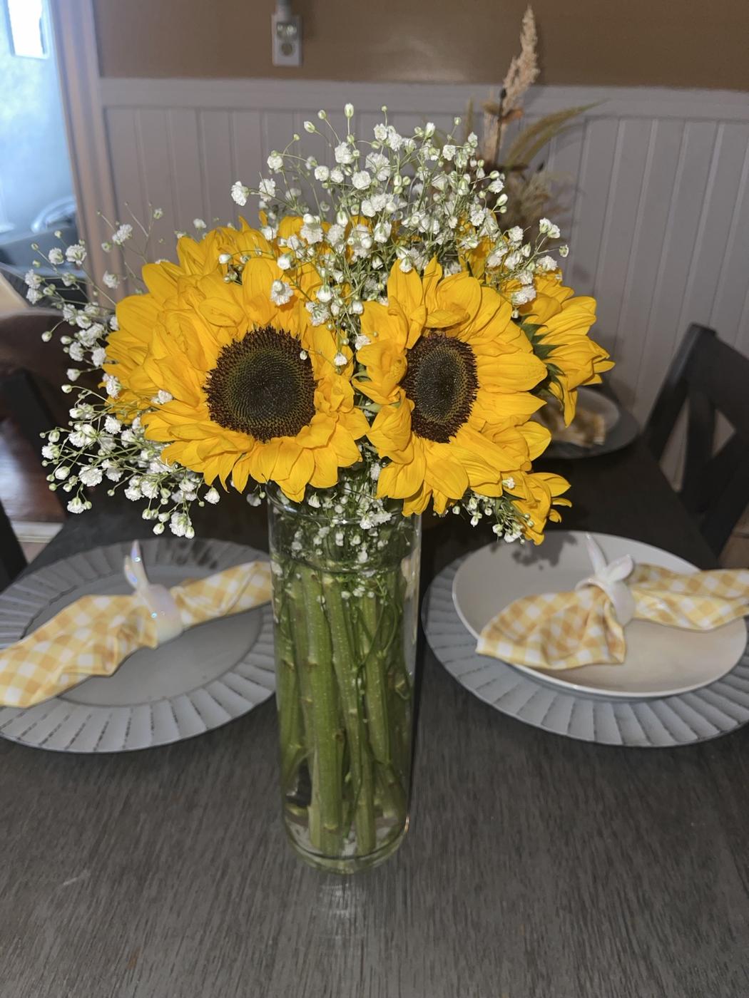 Sunflower Arrangements